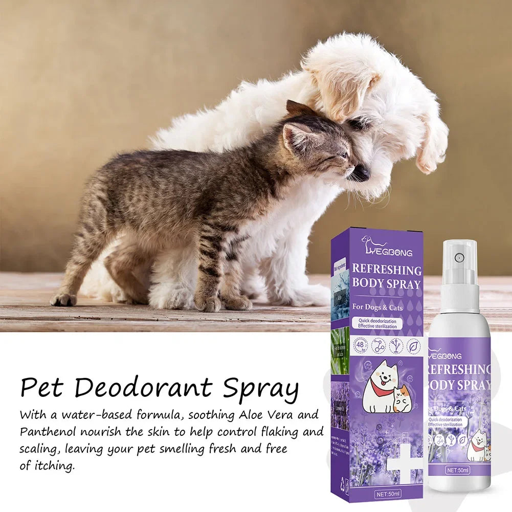 PetCalm™ Lavender Perfume for Dogs & Cats