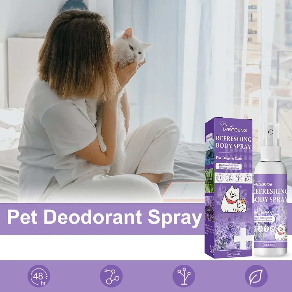 PetCalm™ Lavender Perfume for Dogs & Cats