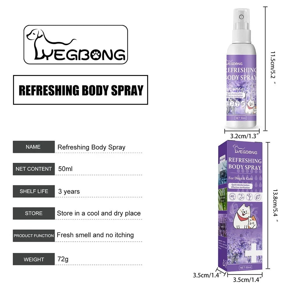 PetCalm™ Lavender Perfume for Dogs & Cats