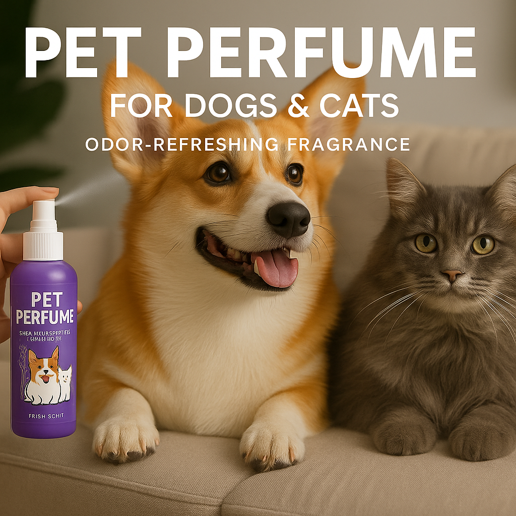 PetCalm™ Lavender Perfume for Dogs & Cats